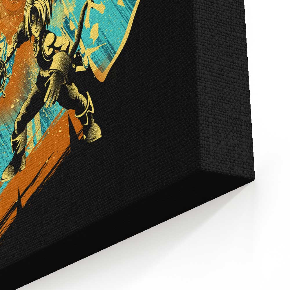 Thief Genome - Canvas Print