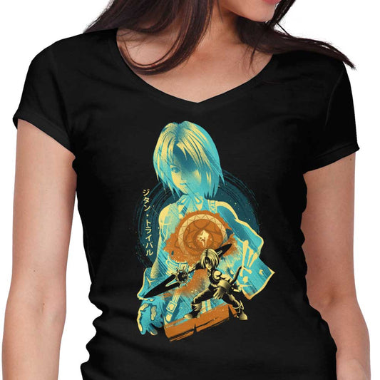 Thief Genome - Women's V-Neck