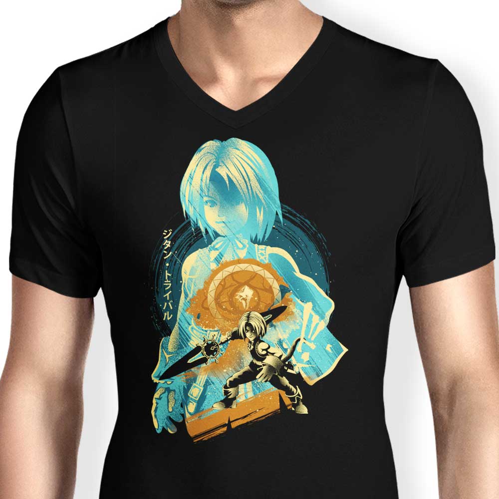 Thief Genome - Men's V-Neck