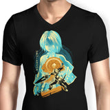 Thief Genome - Men's V-Neck