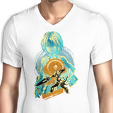 Thief Genome - Men's V-Neck