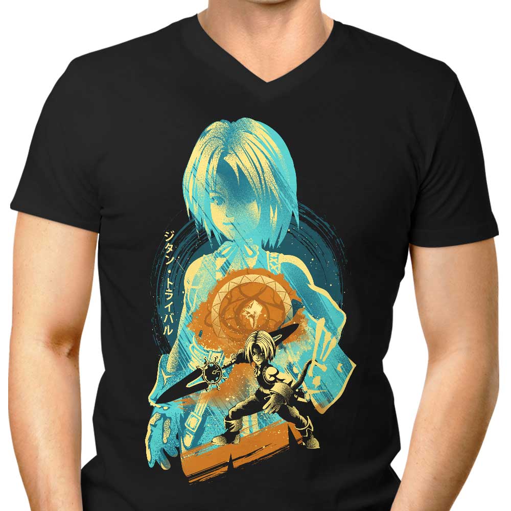 Thief Genome - Men's V-Neck