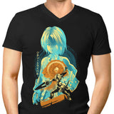 Thief Genome - Men's V-Neck