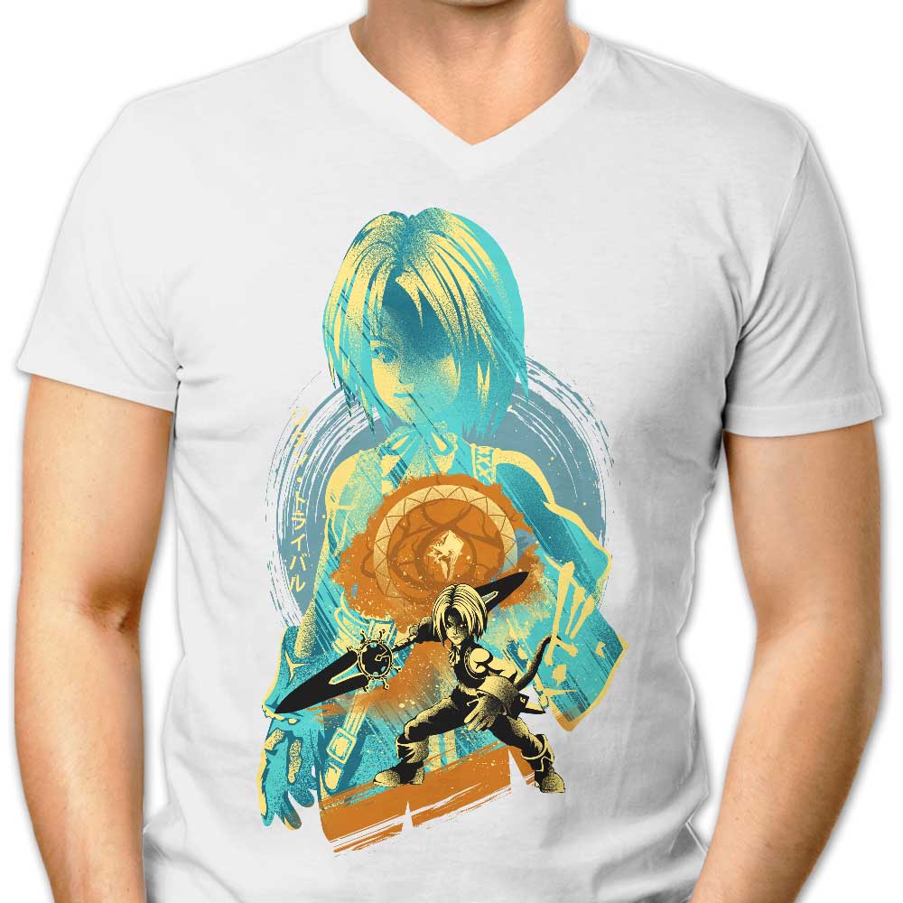 Thief Genome - Men's V-Neck