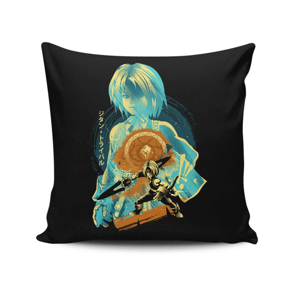 Thief Genome - Throw Pillow