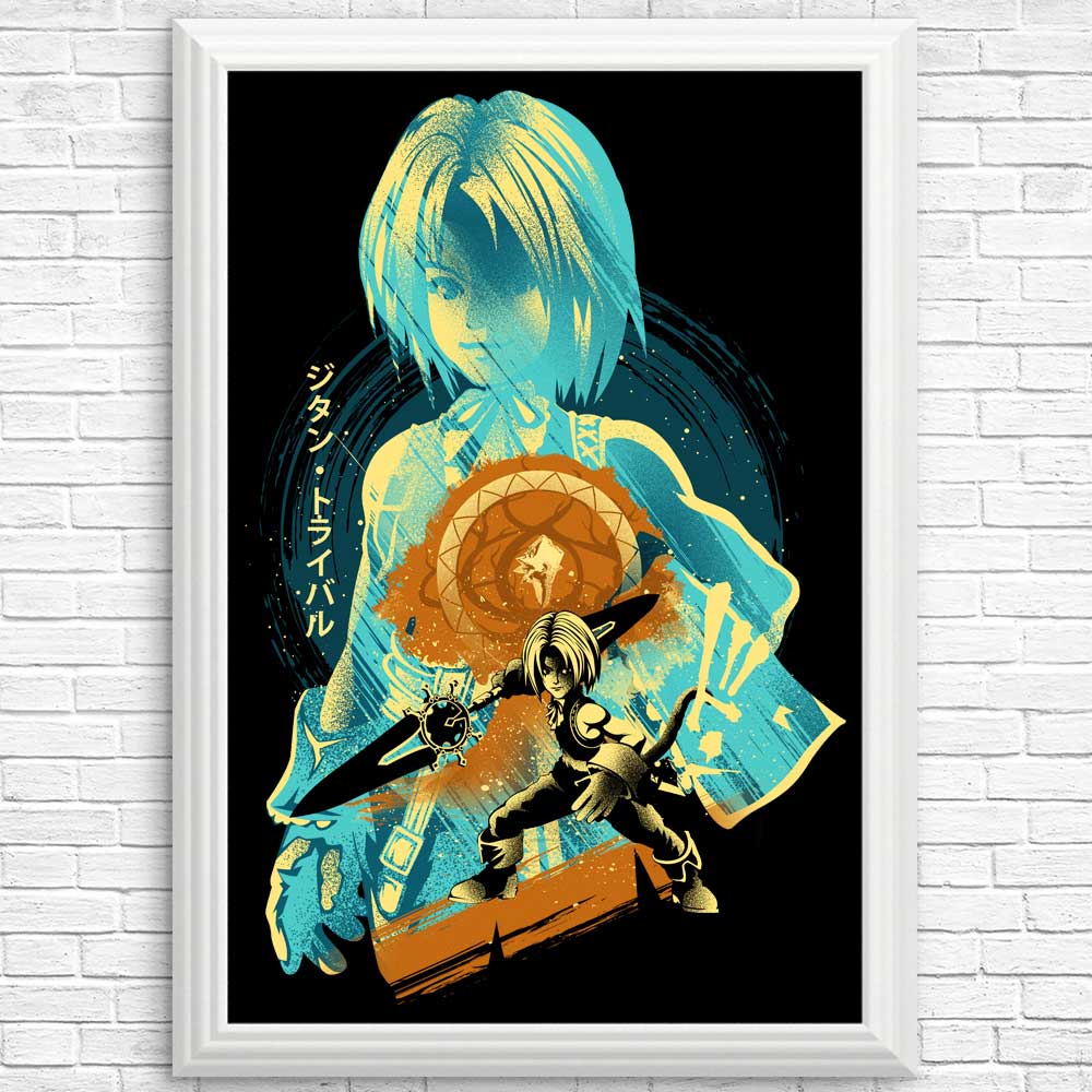 Thief Genome - Posters & Prints