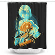 Thief Genome - Shower Curtain