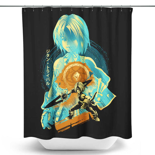 Thief Genome - Shower Curtain