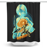 Thief Genome - Shower Curtain