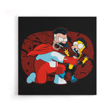 Think You Little - Canvas Print