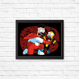 Think You Little - Posters & Prints