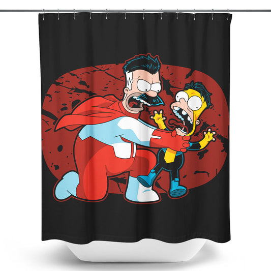 Think You Little - Shower Curtain