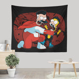 Think You Little - Wall Tapestry