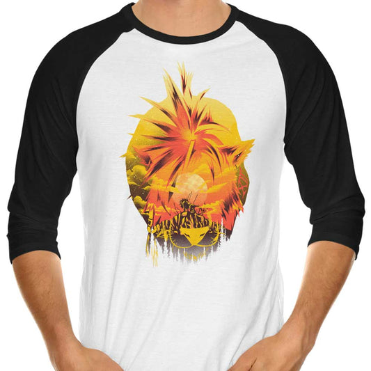 Thirteen - 3/4 Sleeve Raglan T-Shirt