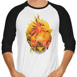 Thirteen - 3/4 Sleeve Raglan T-Shirt