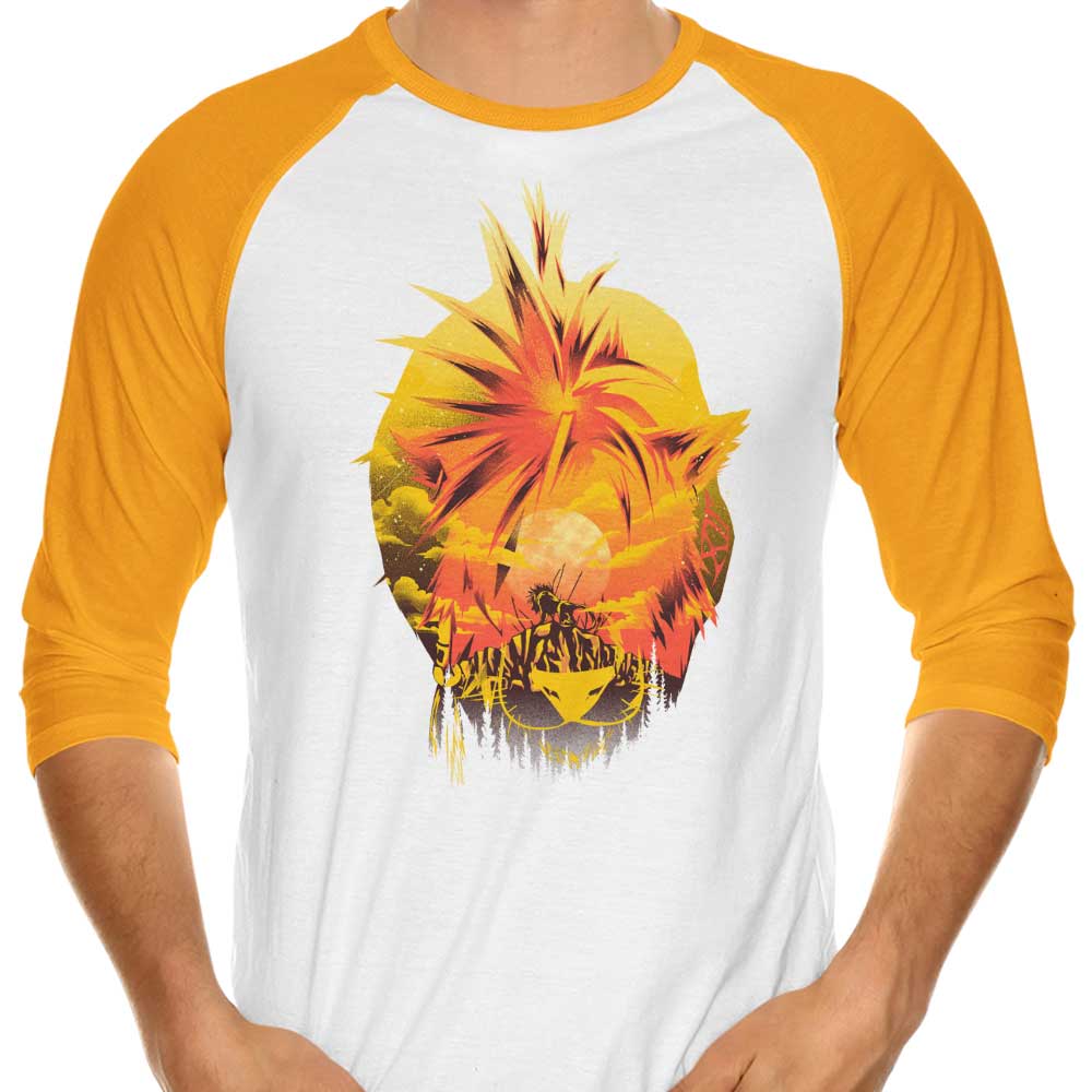 Thirteen - 3/4 Sleeve Raglan T-Shirt