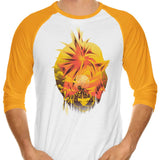 Thirteen - 3/4 Sleeve Raglan T-Shirt