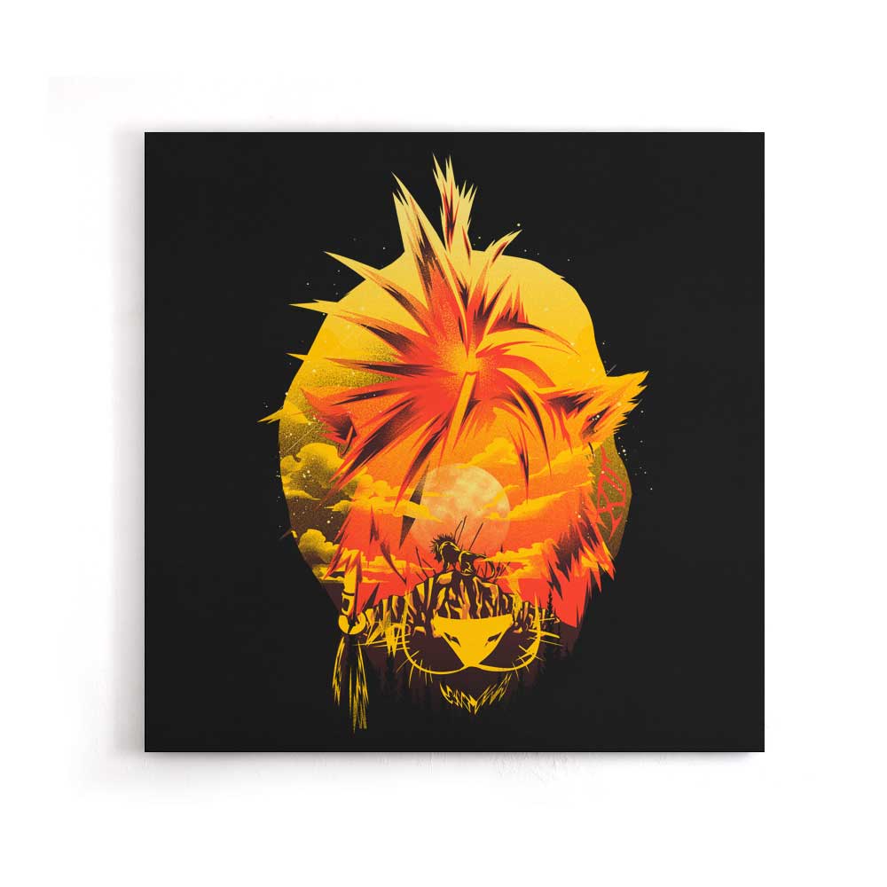 Thirteen - Canvas Print