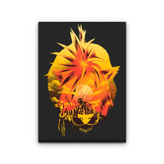 Thirteen - Canvas Print