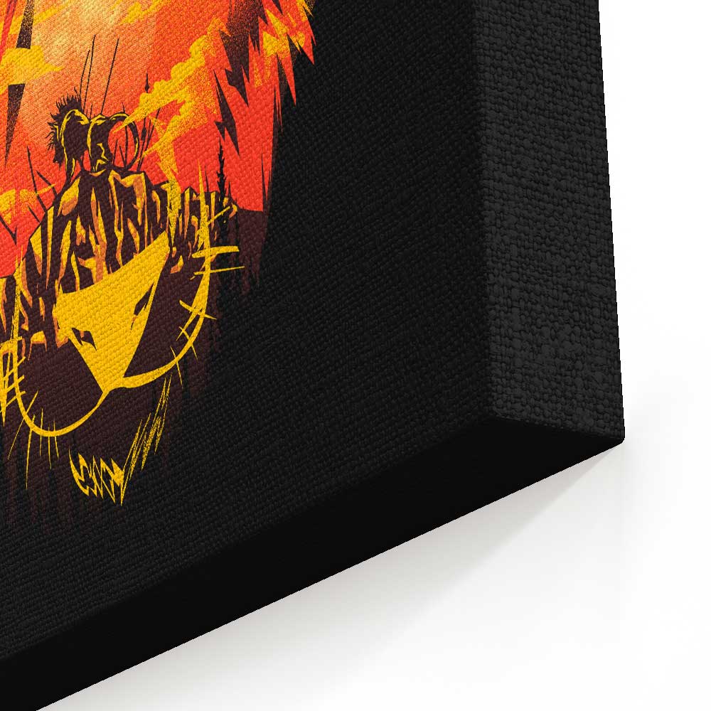 Thirteen - Canvas Print