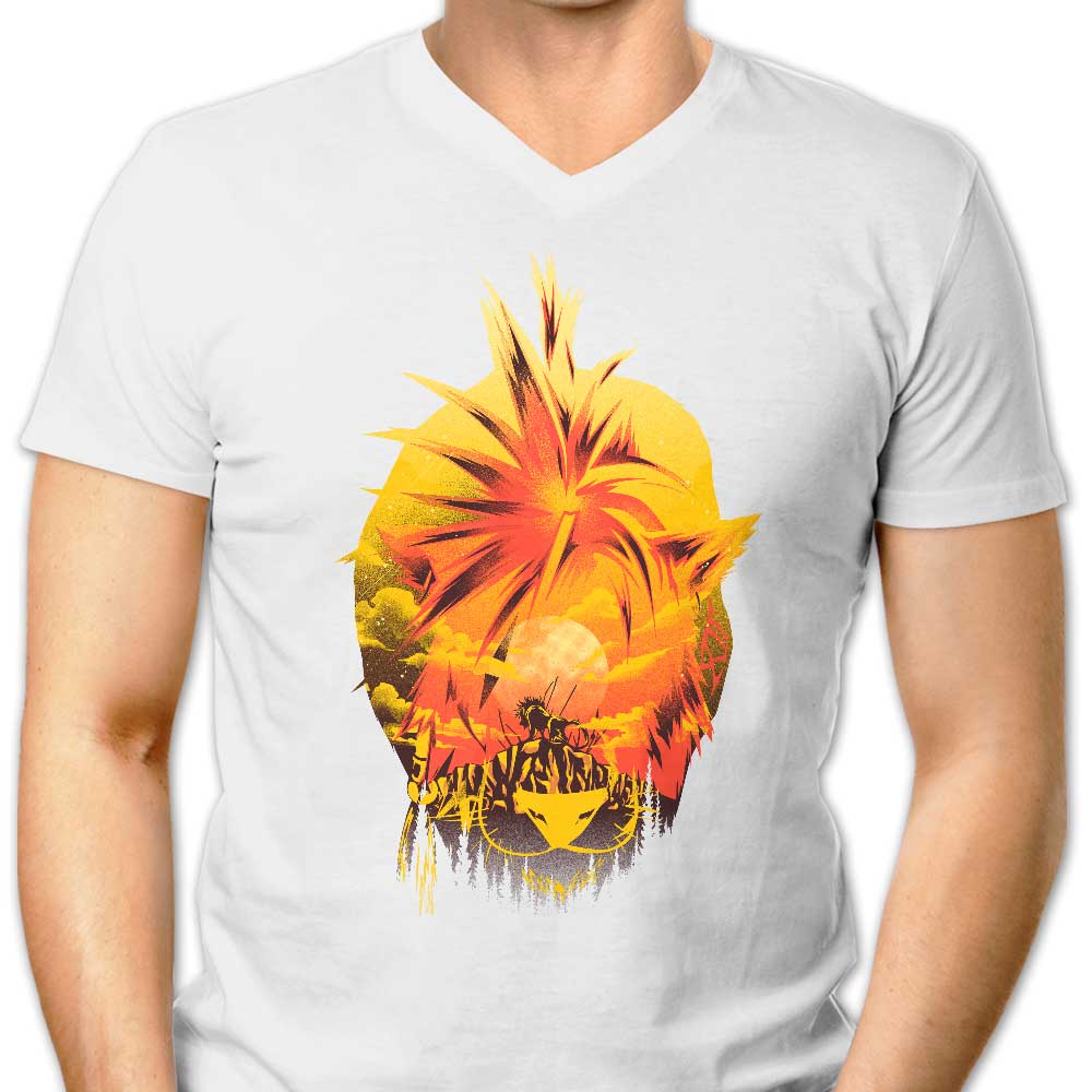 Thirteen - Men's V-Neck