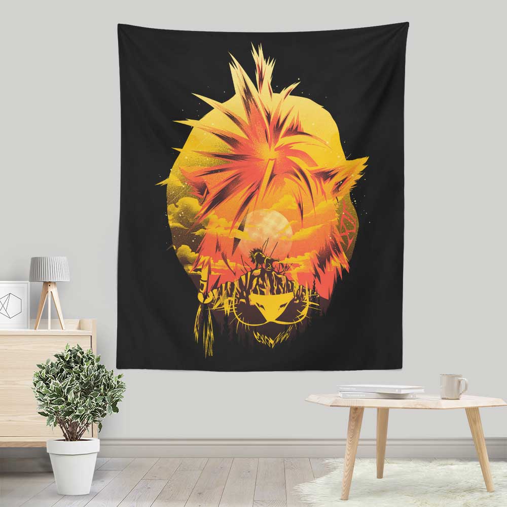 Thirteen - Wall Tapestry