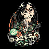 This Girl Can Fight - Women's V-Neck