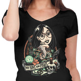 This Girl Can Fight - Women's V-Neck