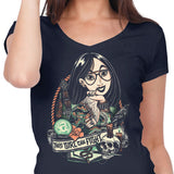 This Girl Can Fight - Women's V-Neck