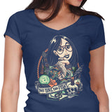 This Girl Can Fight - Women's V-Neck