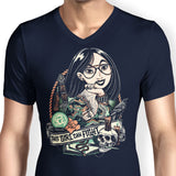 This Girl Can Fight - Men's V-Neck