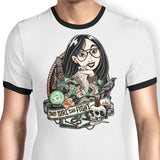 This Girl Can Fight - Ringer T-Shirt