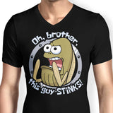 This Guy Stinks - Men's V-Neck