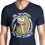 This Guy Stinks - Men's V-Neck