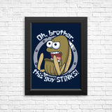 This Guy Stinks - Posters & Prints