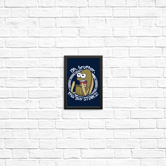 This Guy Stinks - Posters & Prints