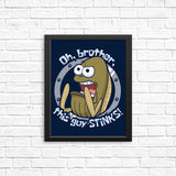 This Guy Stinks - Posters & Prints