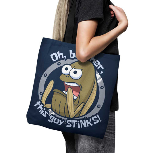 This Guy Stinks - Tote Bag