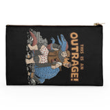 This is an Outrage - Accessory Pouch