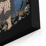 This is an Outrage - Canvas Print