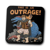 This is an Outrage - Coasters