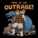 This is an Outrage - Men's Apparel