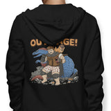 This is an Outrage - Hoodie