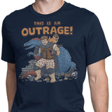 This is an Outrage - Men's Apparel