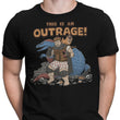 This is an Outrage - Men's Apparel