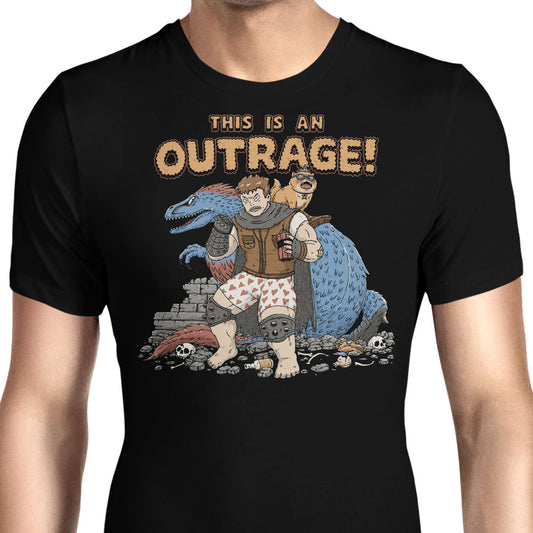 This is an Outrage - Men's Apparel