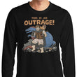 This is an Outrage - Long Sleeve T-Shirt