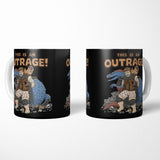 This is an Outrage - Mug