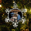 This is an Outrage - Ornament
