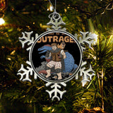 This is an Outrage - Ornament